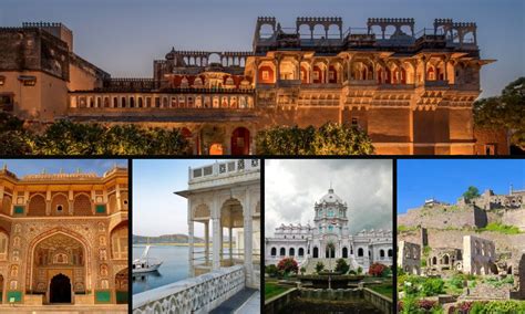 List of palaces in India .